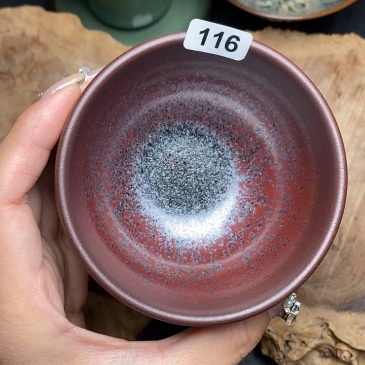 茶盏建窑建盏主人杯116