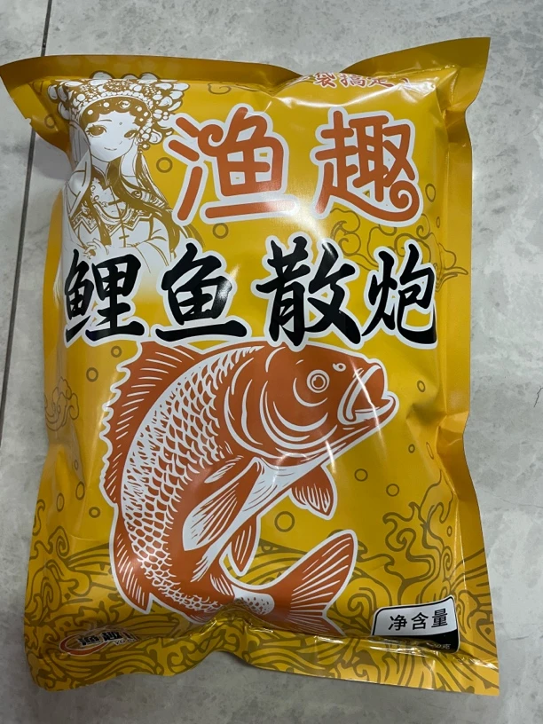 高蛋白鲤鱼散炮2斤装