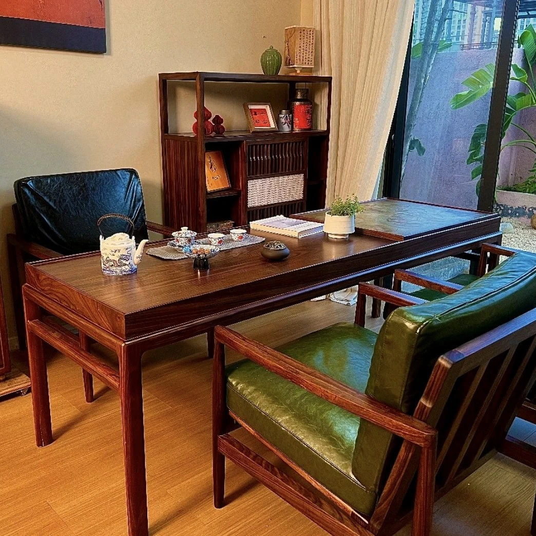 【12层牙科柜】北美黑胡桃琅琊柜5o大人茶水柜茶具柜中古柜文玩柜