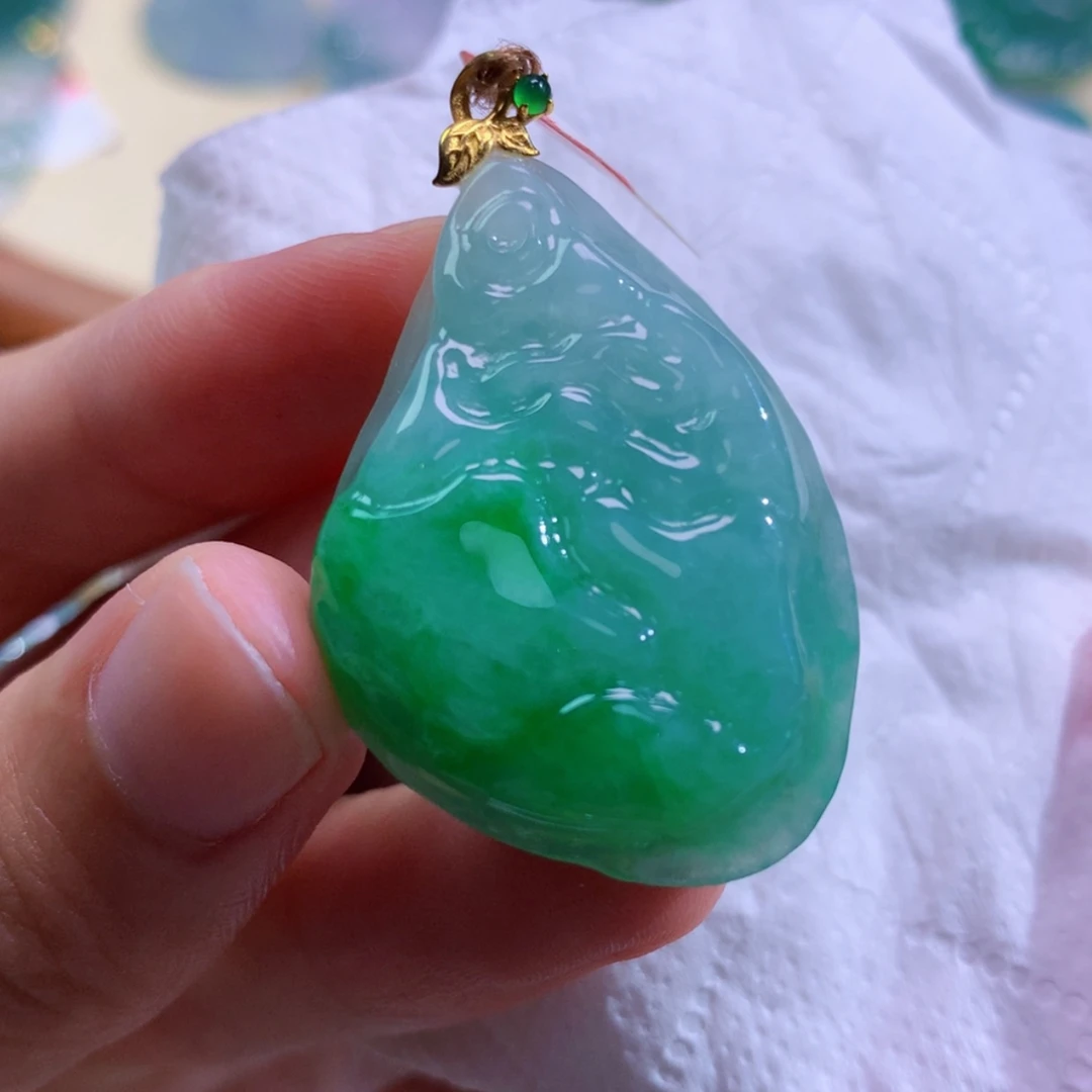 【闪购商品】颈饰未镶嵌翡翠