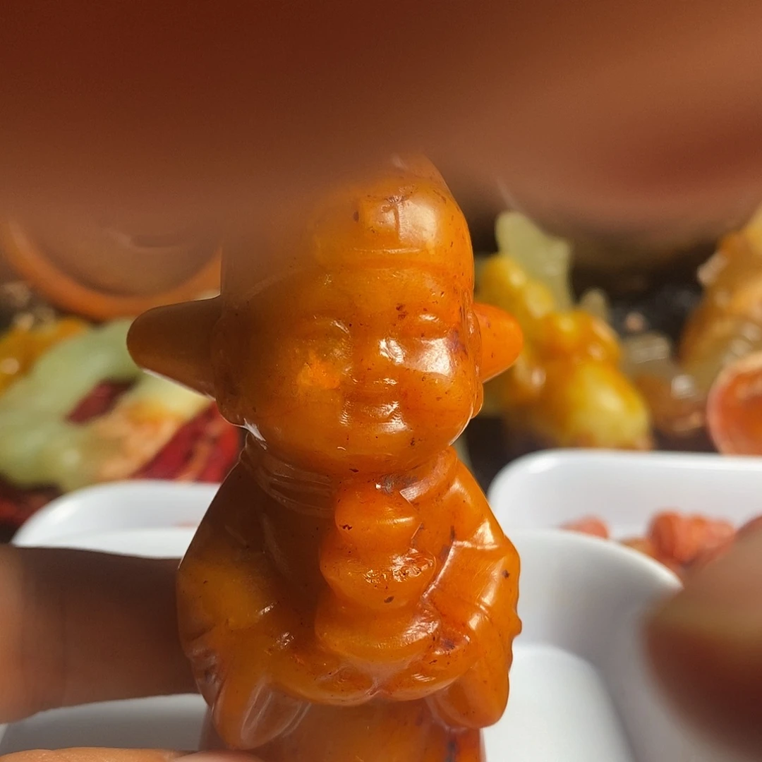 岫岩老玉（透闪石质玉）未镶嵌挂件