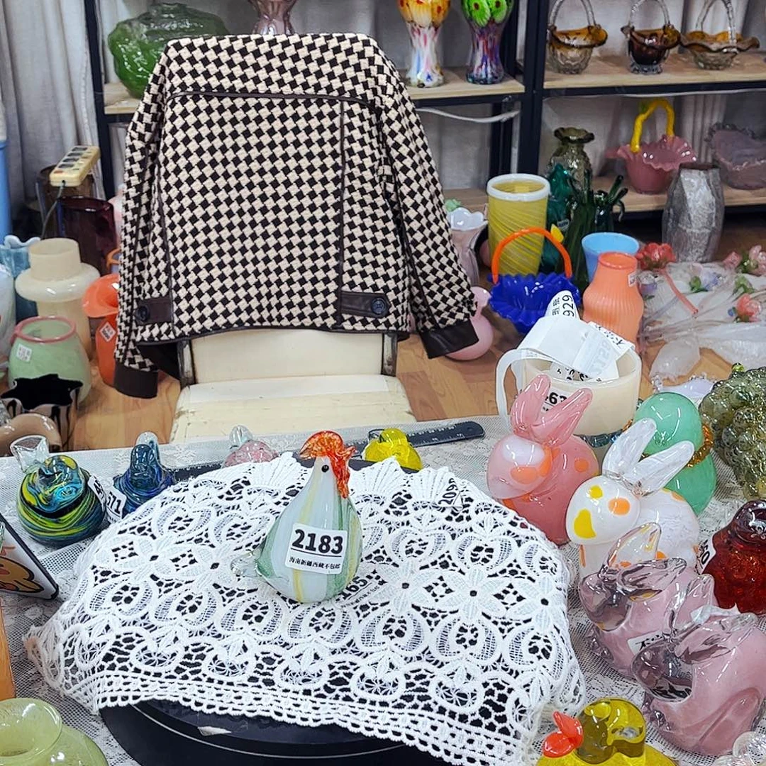 2183 家悦琉璃工艺品