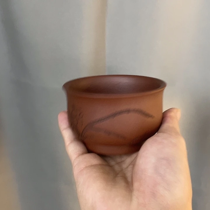 茶壶紫砂宜兴原矿紫砂作品