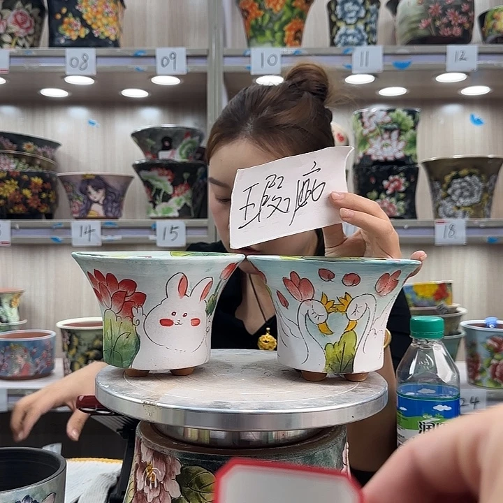 紫砂花盆1112瑕疵瑕疵