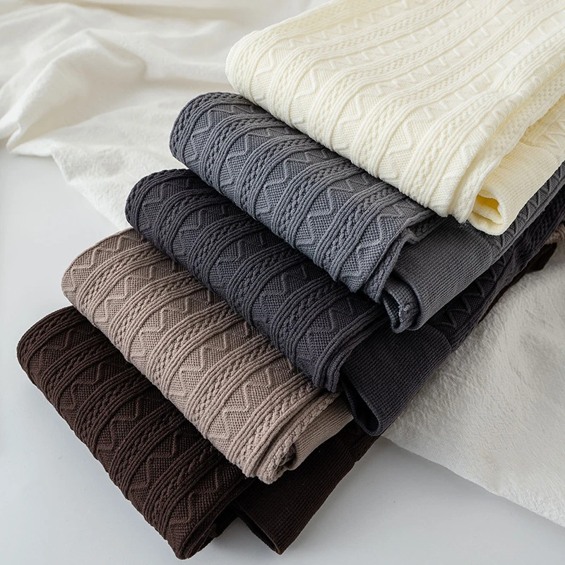 【新疆包邮】韩版灰色打底裤高弹力无压复古花纹连裤袜春秋款螺纹奶