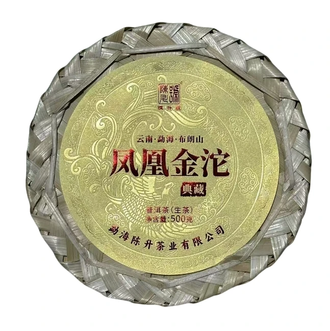 【精选】2024年陈升号土鸡沱普洱生茶500g