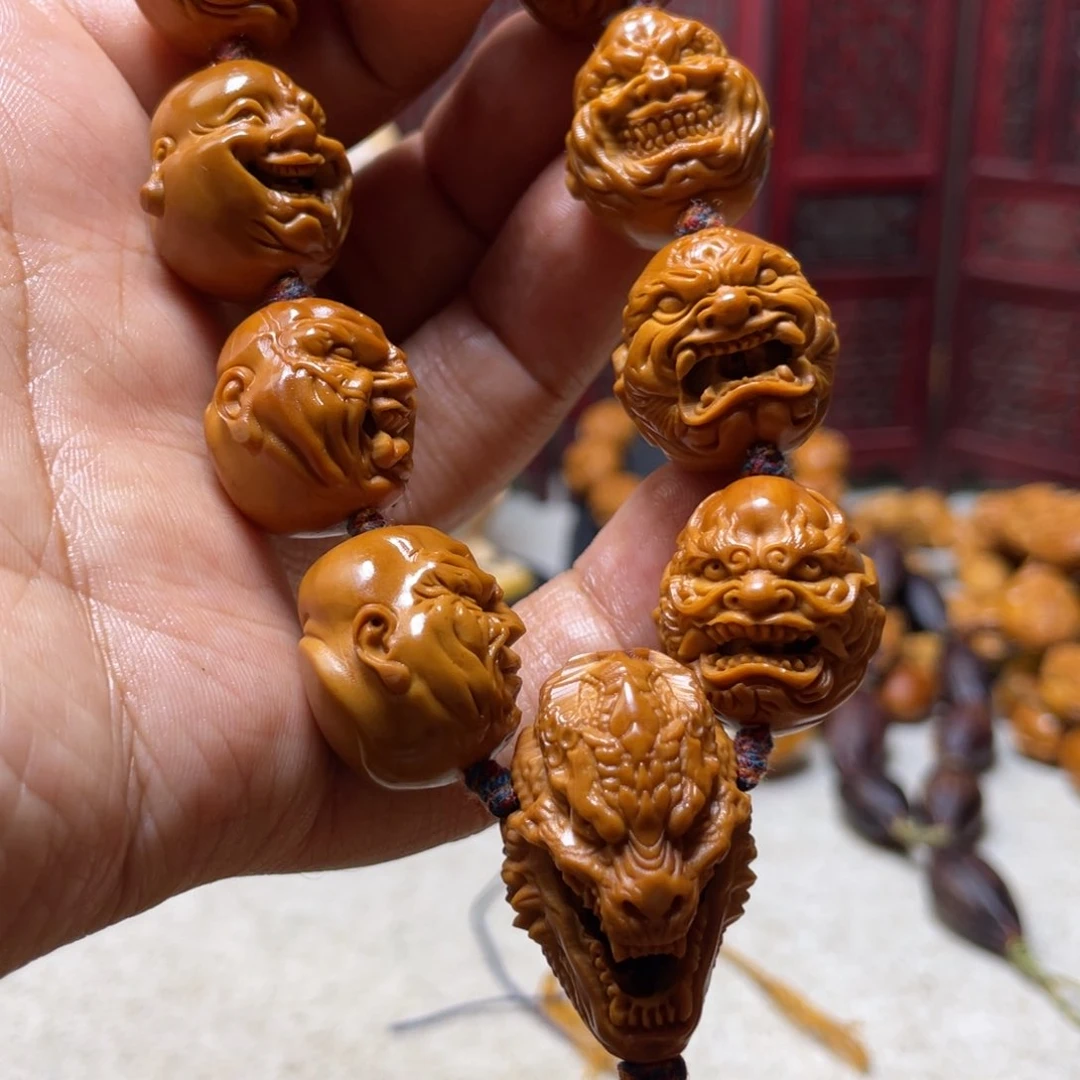 橄榄核吊坠橄榄核