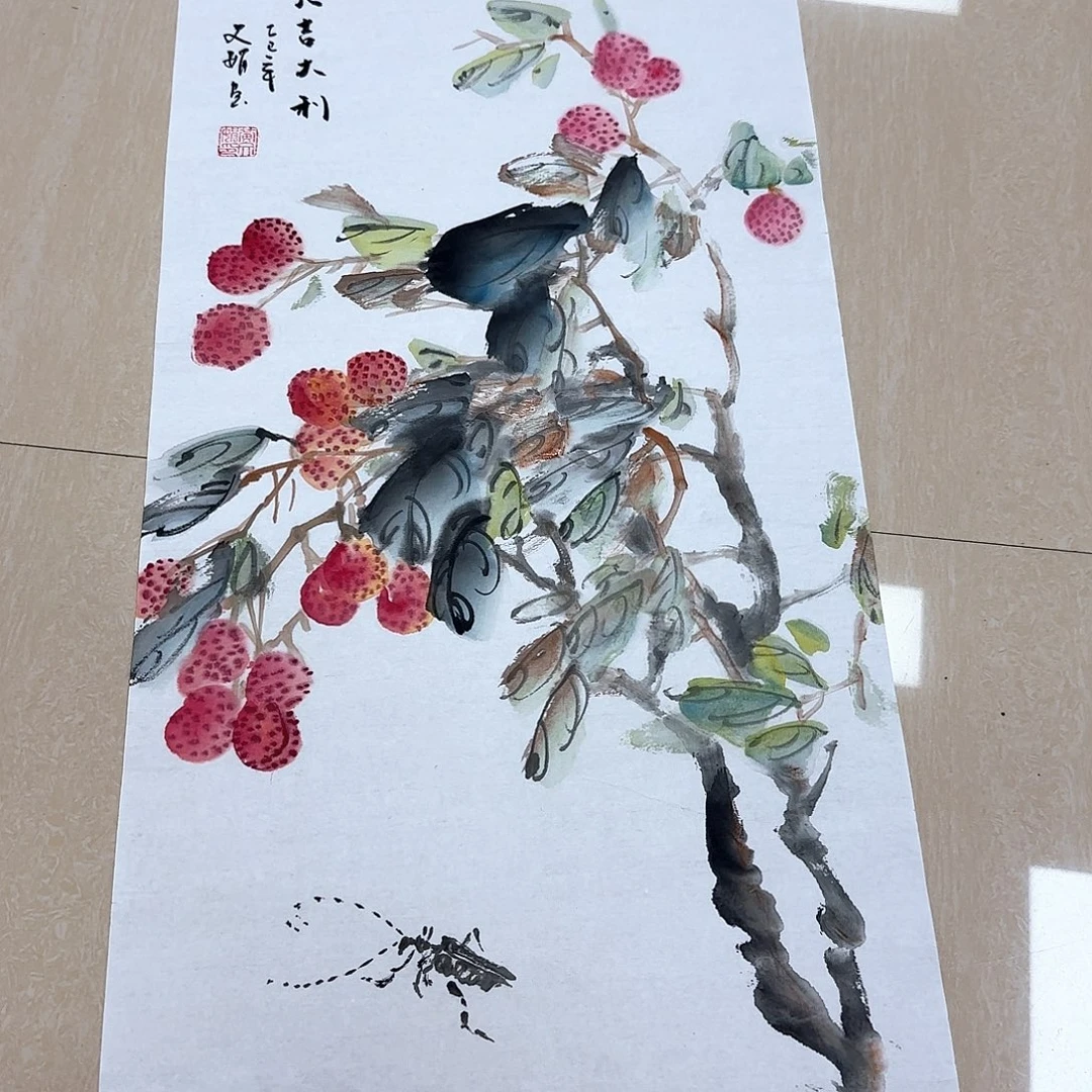 国画国画作品集一个