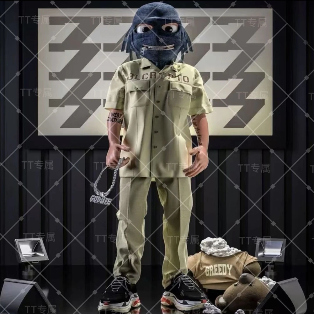 【19号】芬夏季新款时尚梭织速干短裤男女同款五分裤【B507】