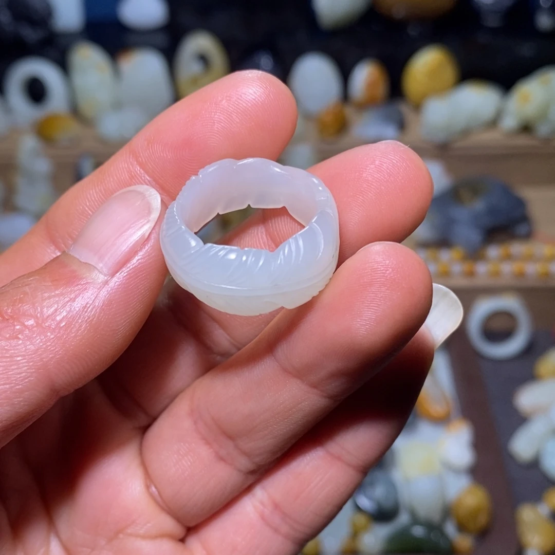 和田玉吊坠(不含链)未镶嵌