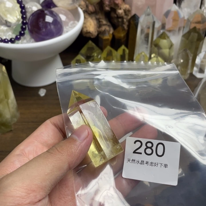 未镶嵌珠宝半成品水晶小***D