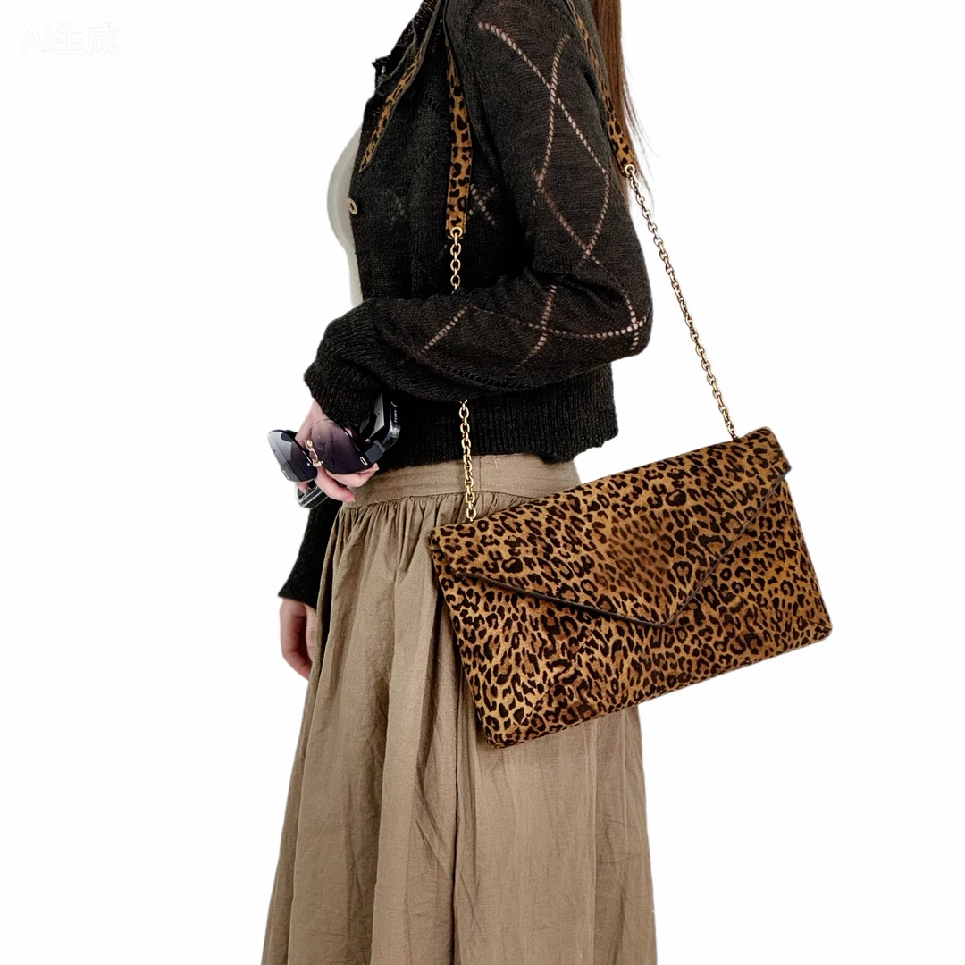 【A698】广州真皮单肩腋下女包【uu专属】