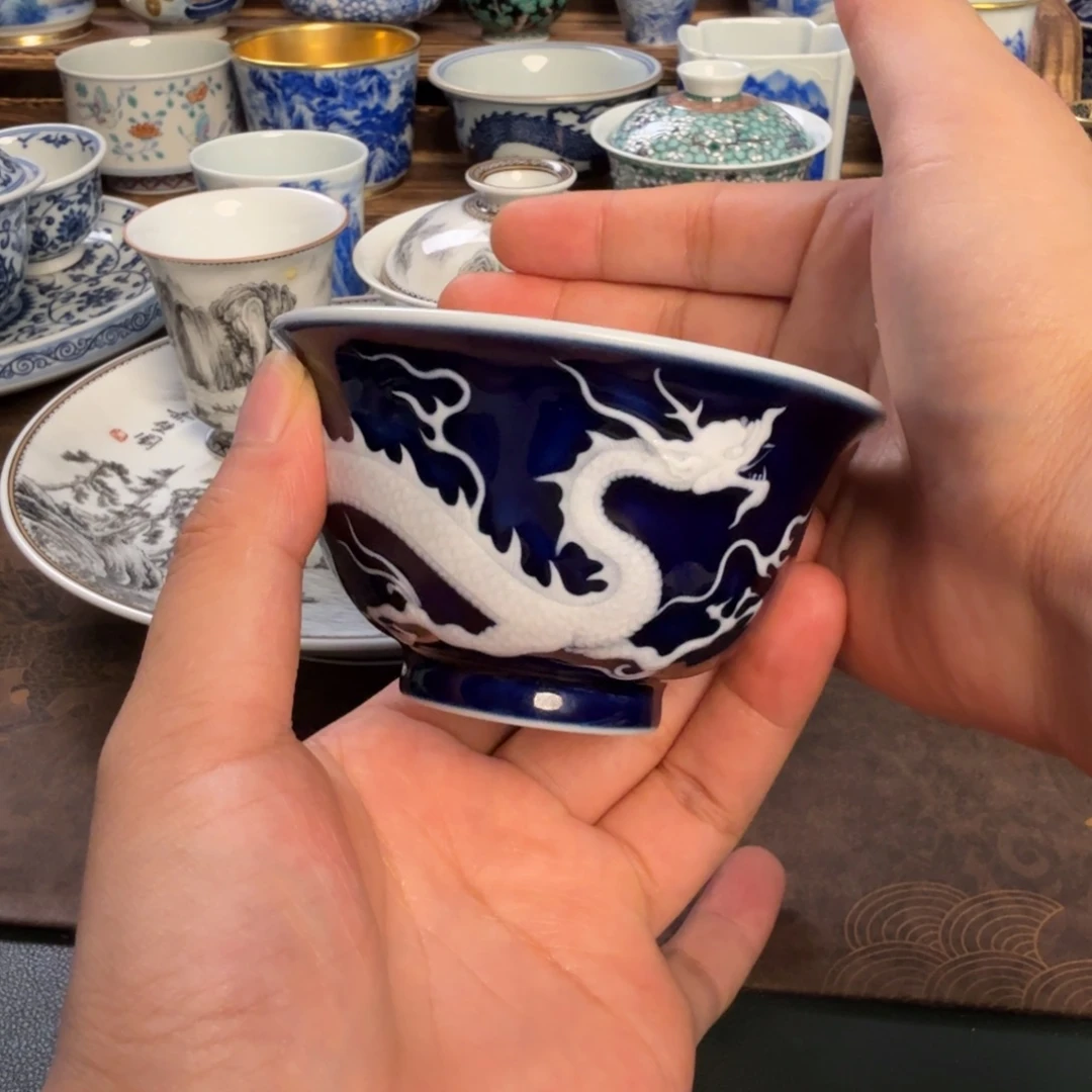 用***7纯手工手绘陶瓷茶具
