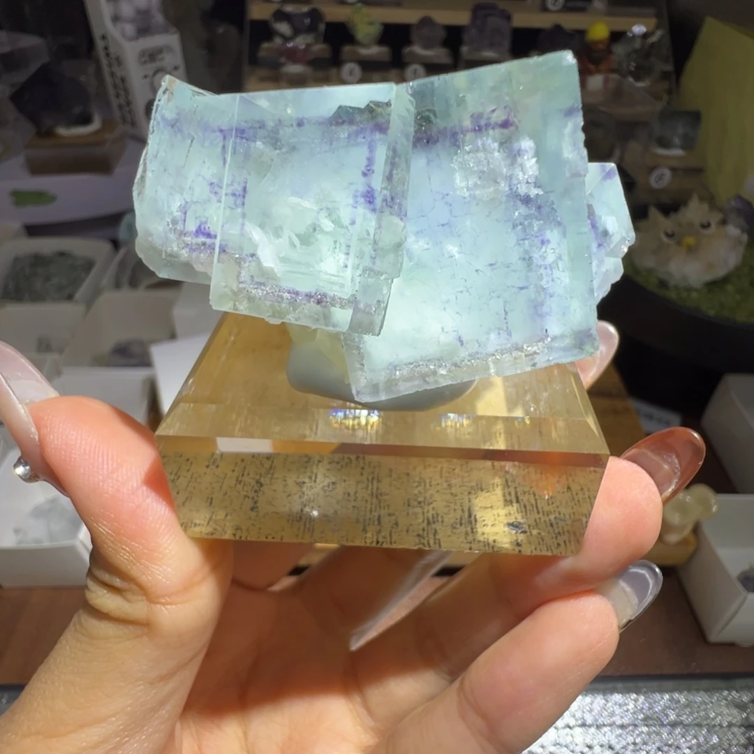 石材瑶岗仙萤石27