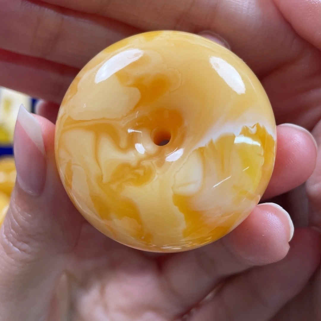 琥珀未镶嵌裸石琥珀蜜蜡