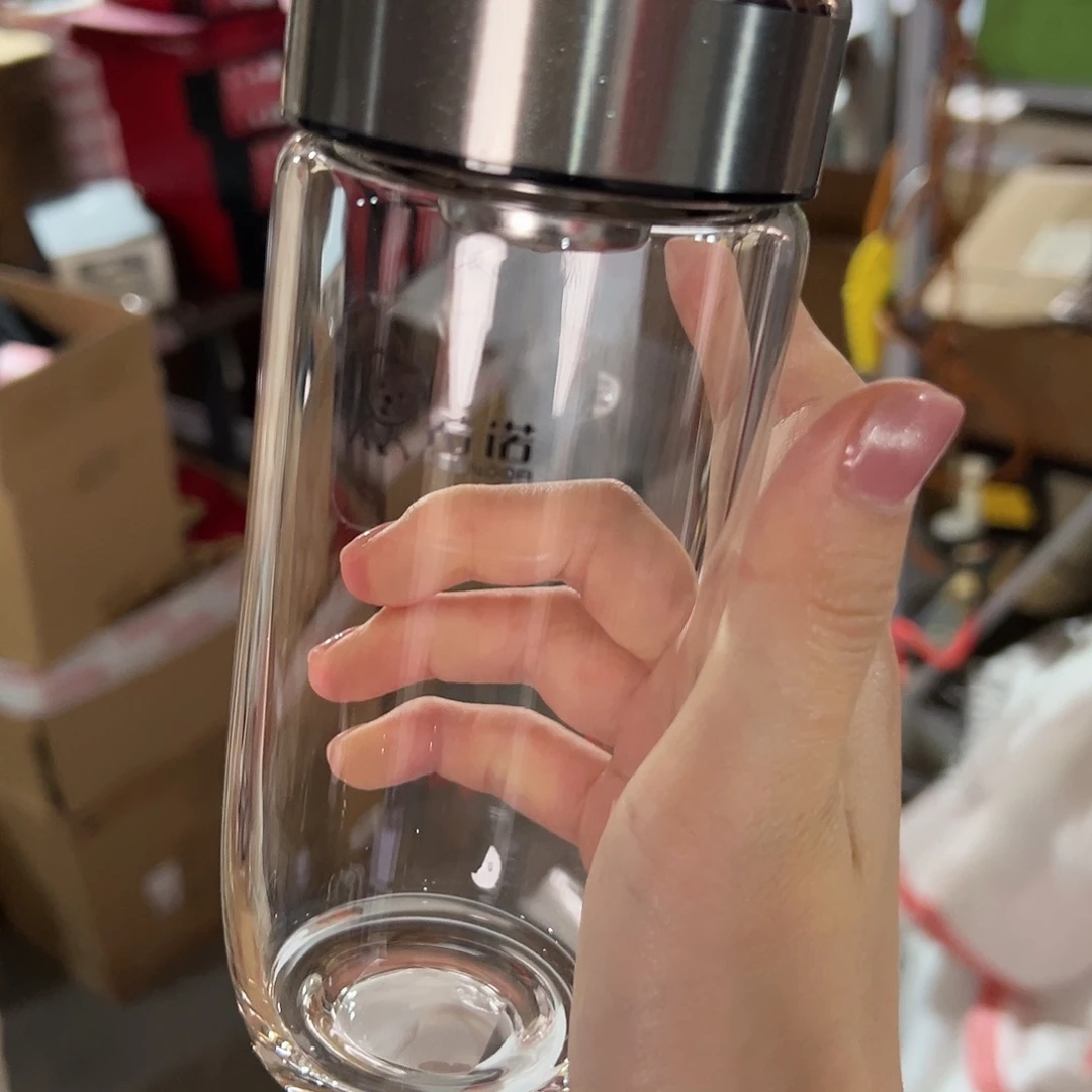 【闪购商品】单层鹅蛋430毫升高硼硅玻璃杯