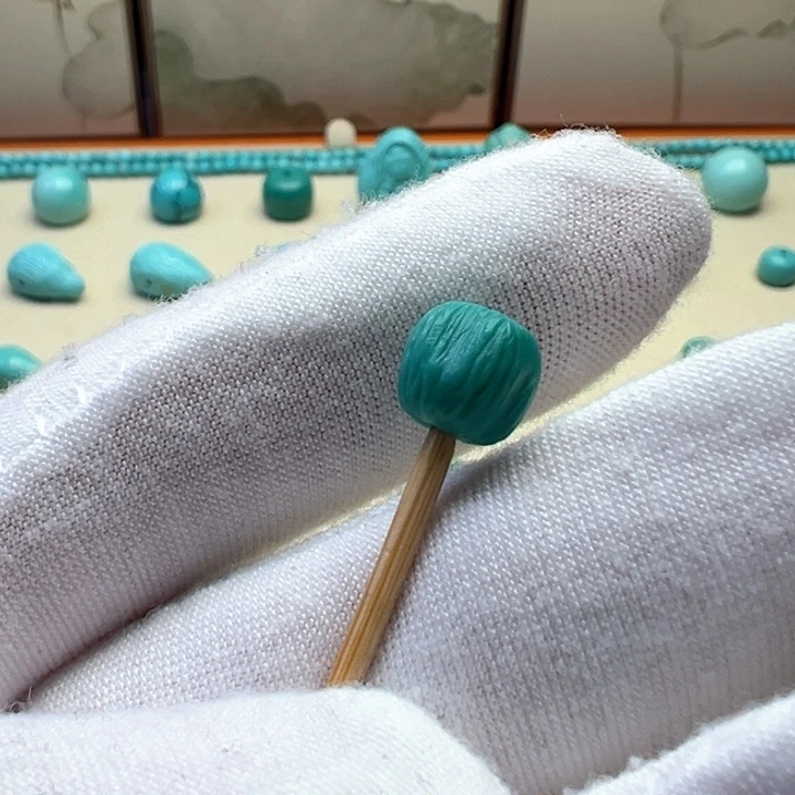 绿松石珠宝奇石未镶嵌8.5