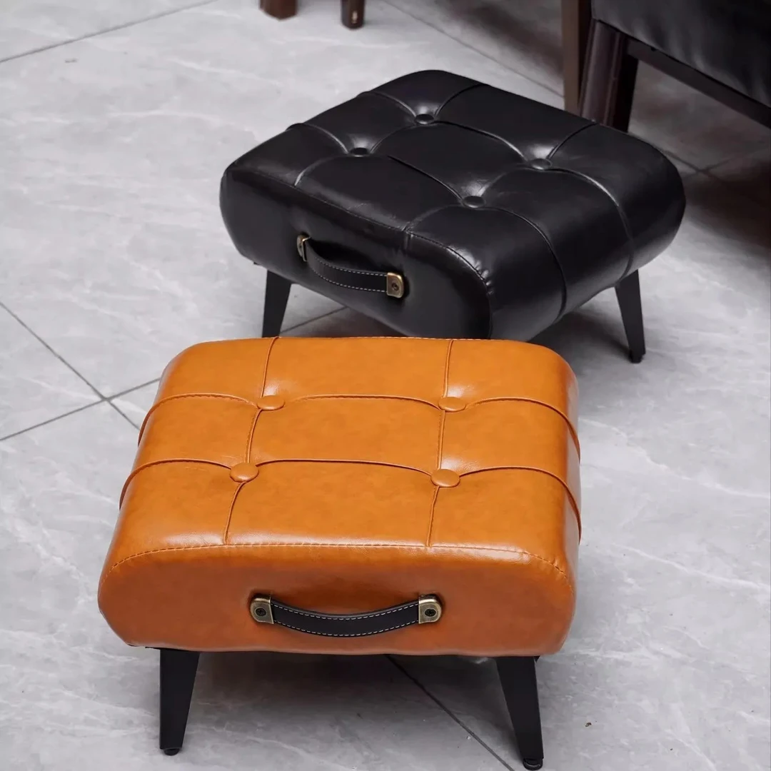 【主播福利】中古风换鞋凳沙发凳儿童凳小凳子家用板凳手提凳