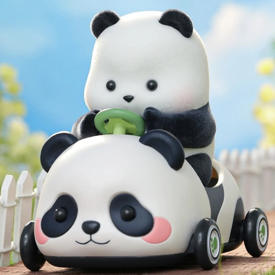 【拆盒】熊猫滚滚PandaRoll幼稚园系列盲盒