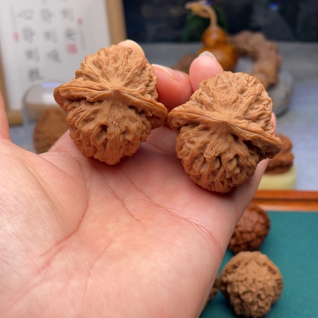 桃核把件42全品原装龙脉元宝