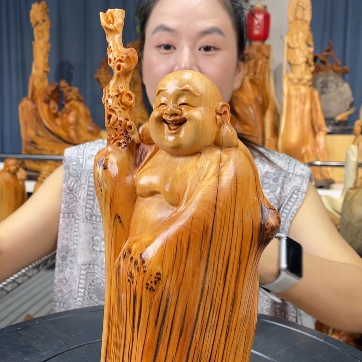 柏木（崖柏）随型摆件