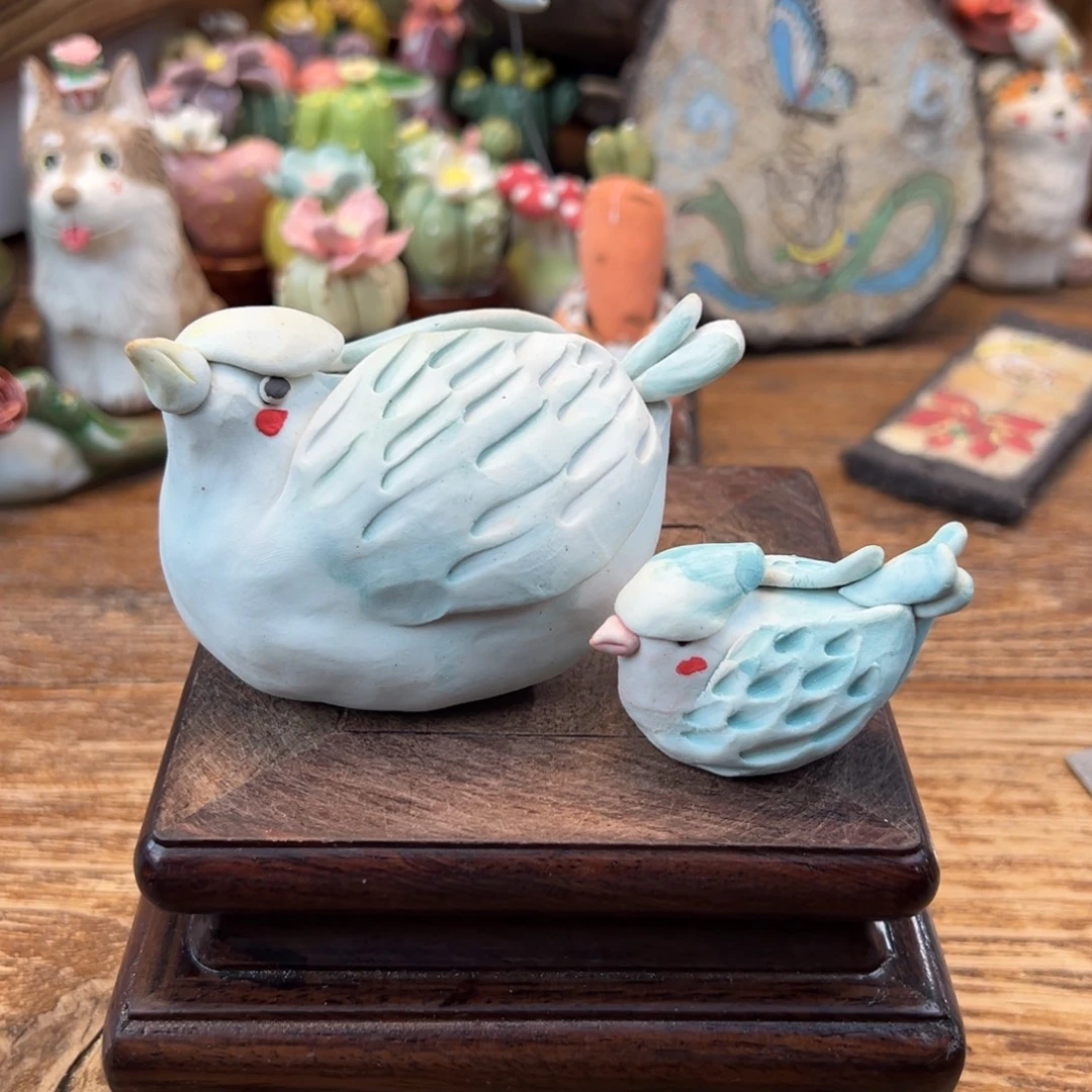 小镇青花每日有新品买大送小