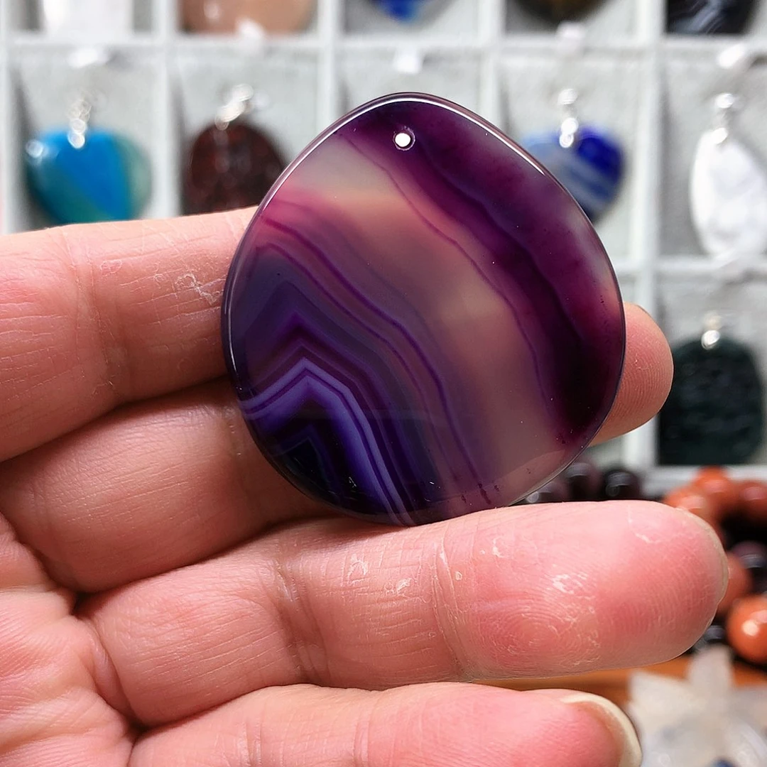 未镶嵌手链玛瑙/玉髓