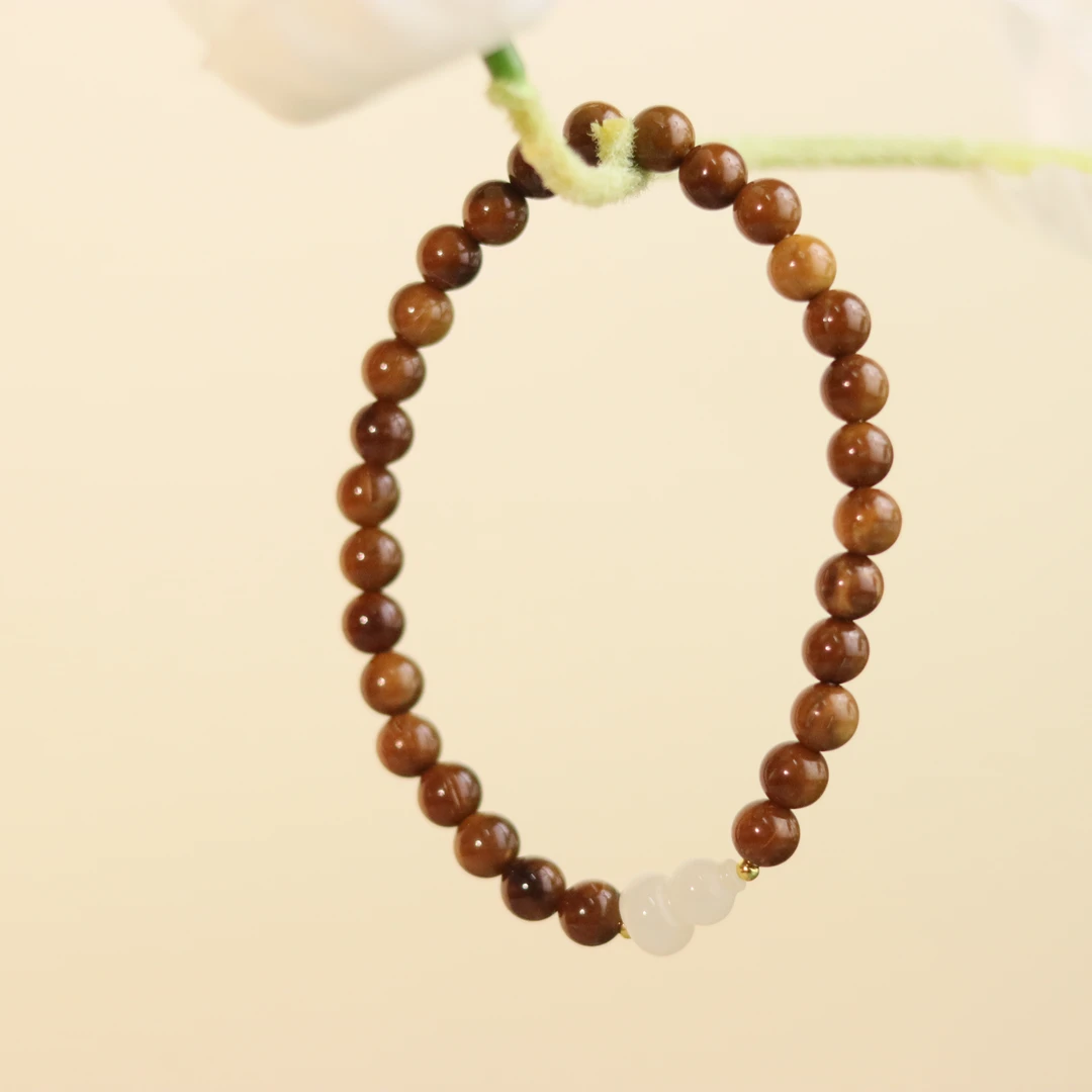 ZC10A18688[原创]库克和田玉手串（多样性发货)