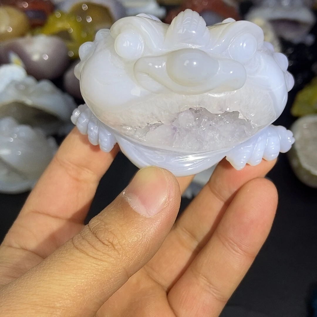 玛瑙/玉髓未镶嵌珠宝奇石