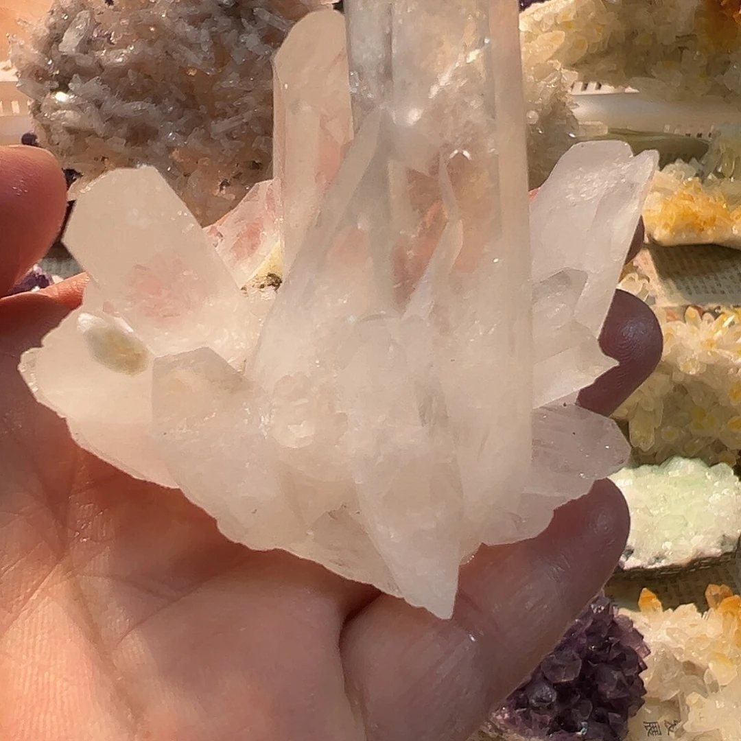 水晶珠宝半成品未镶嵌