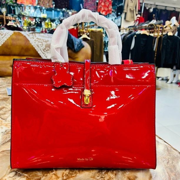 Patinna女士大号大气玫红