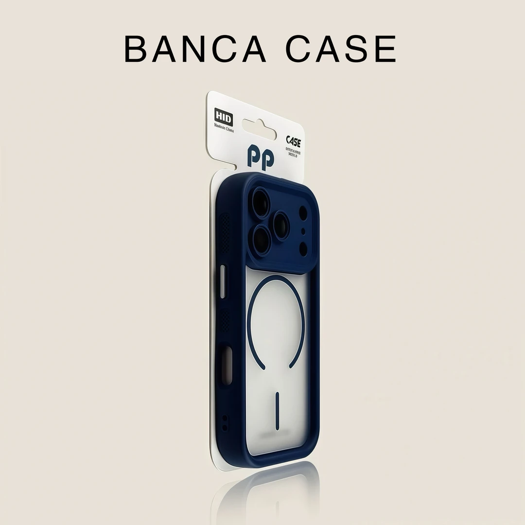 BANCA天使眼磁吸适用苹果17/16promax二合一手机壳iPhone15/14/13