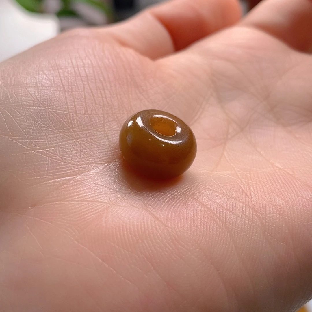 和田玉手串未镶嵌?**?