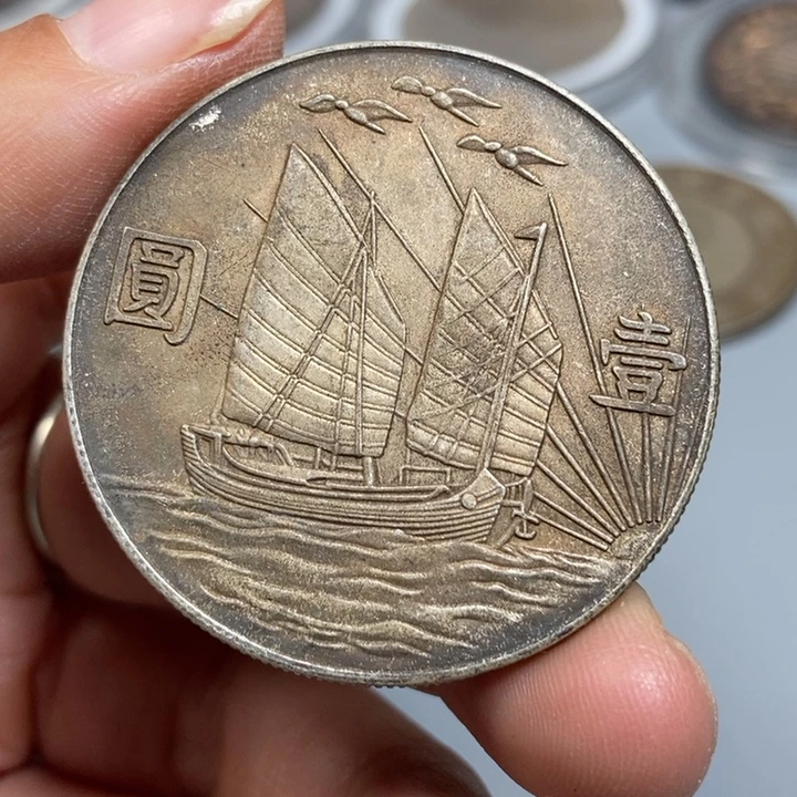 文创复古真银工艺品