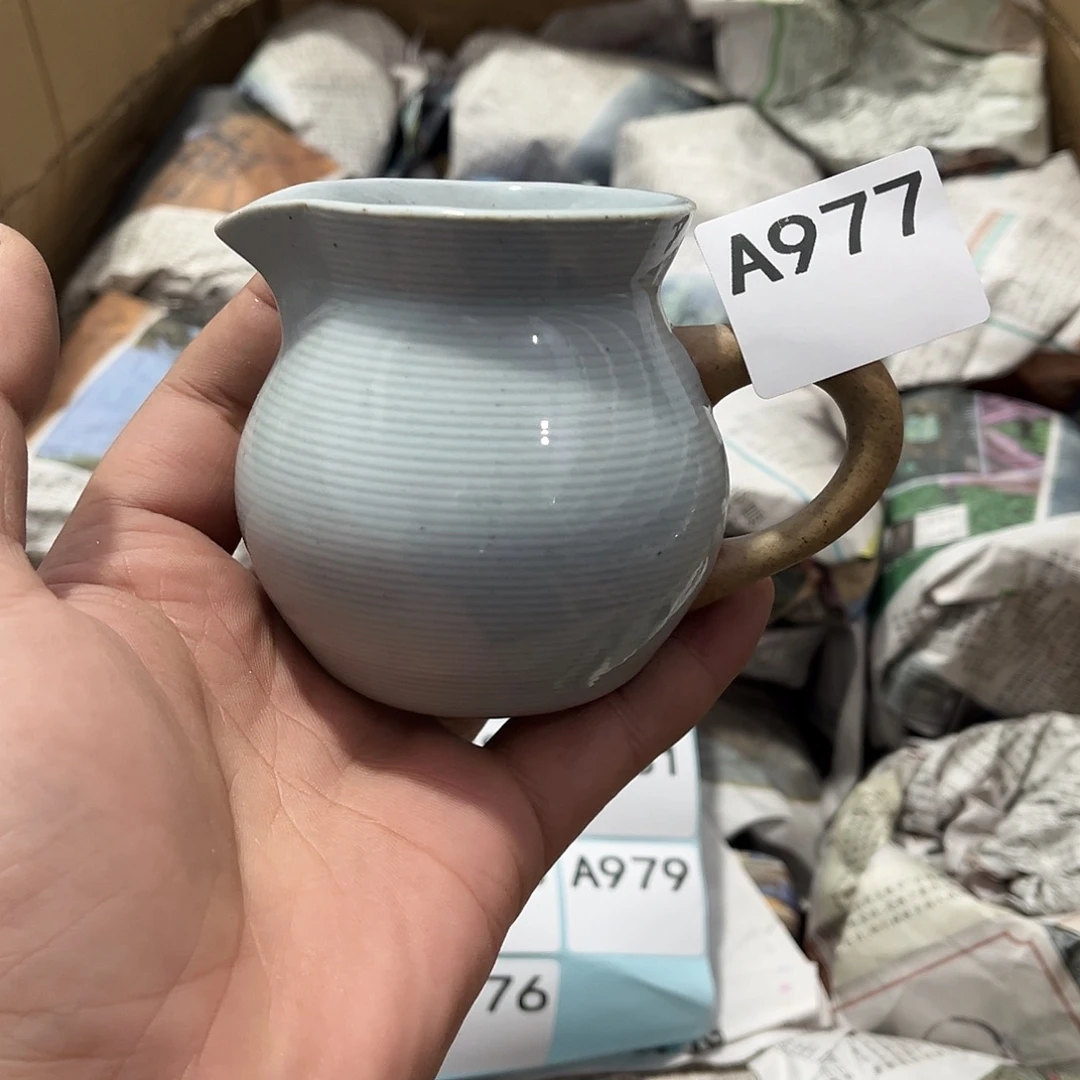 瓷片茶摆件微瑕介意勿拍