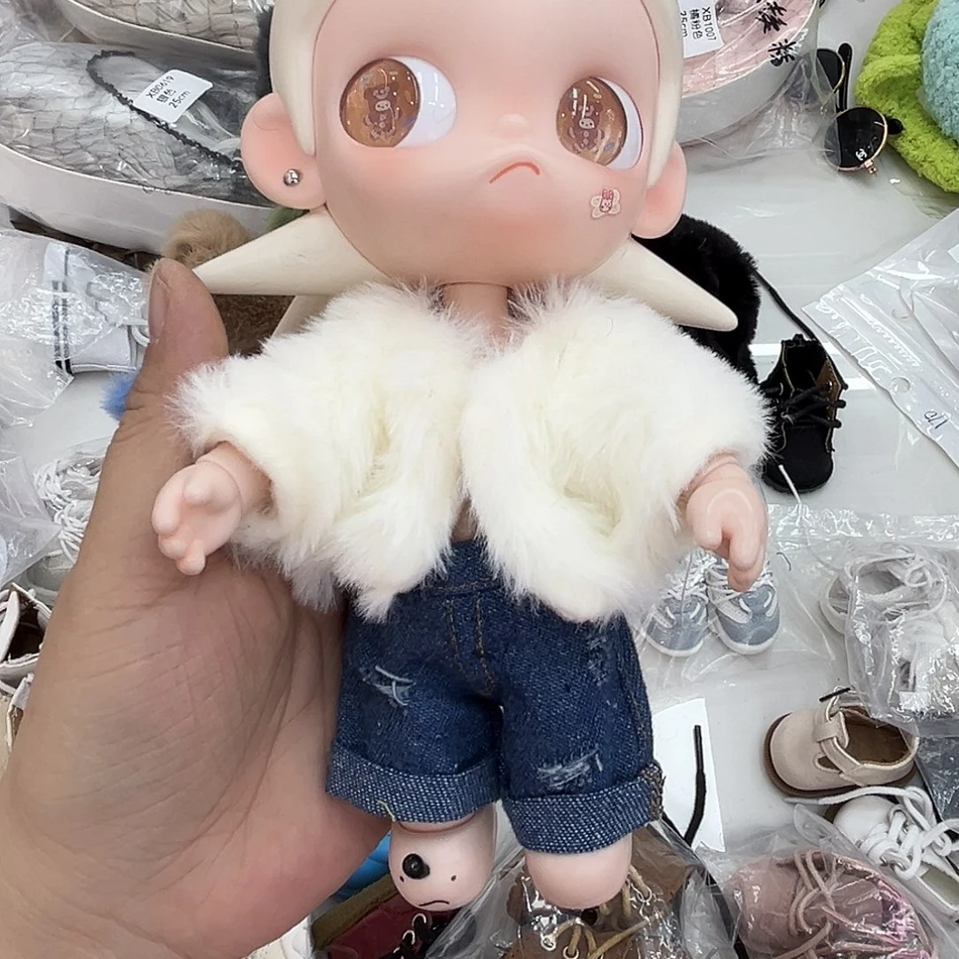 白色毛毛外套新款