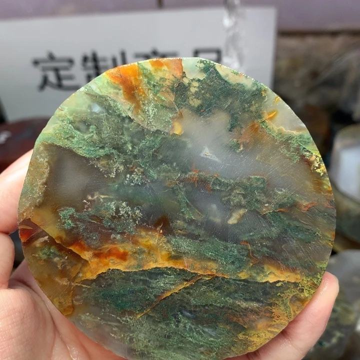 辣***宝定制玛瑙定制玛瑙手镯53圈口