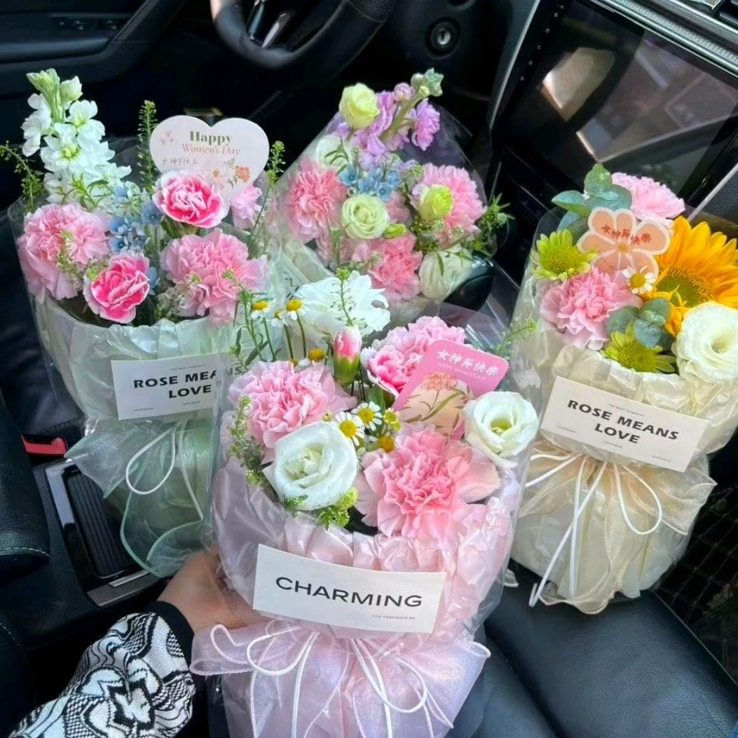 生日花束（颜色随机）爆款小花束送妈妈送闺蜜送女友送老婆