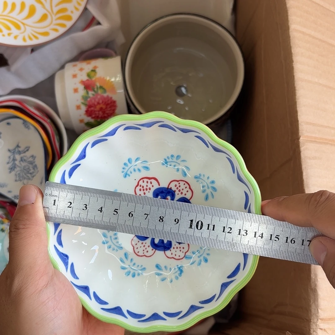 瓷片陶瓷制品满20拼单发货默认微瑕