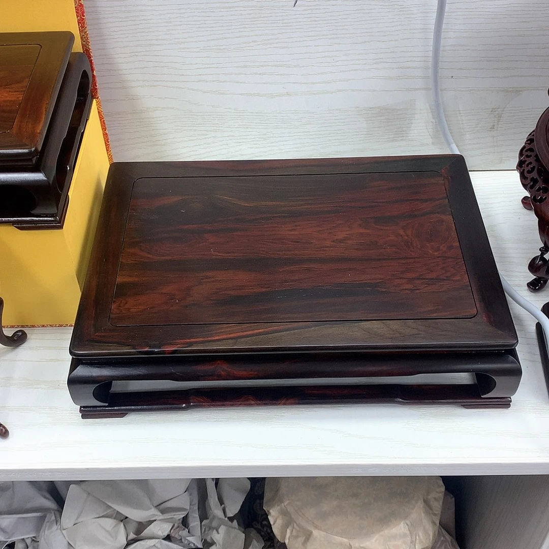 藤类大红酸枝长32炕几