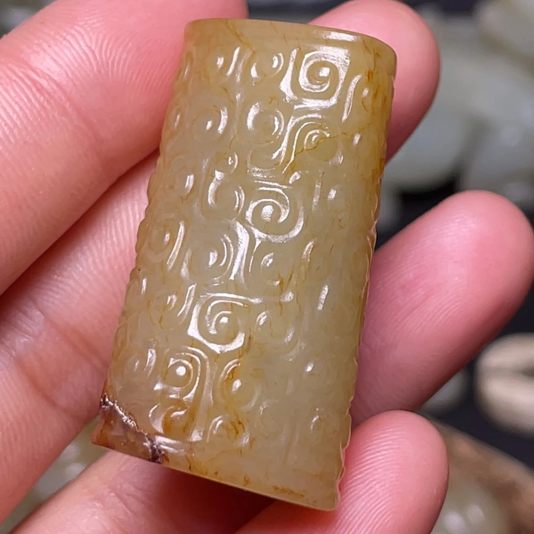 和田玉无未镶嵌无*无