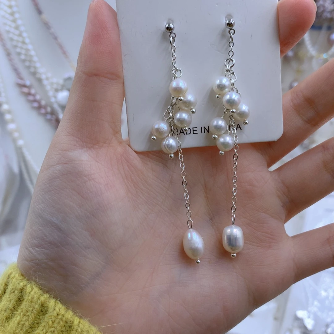 颈饰合金淡水珍珠枸****栗