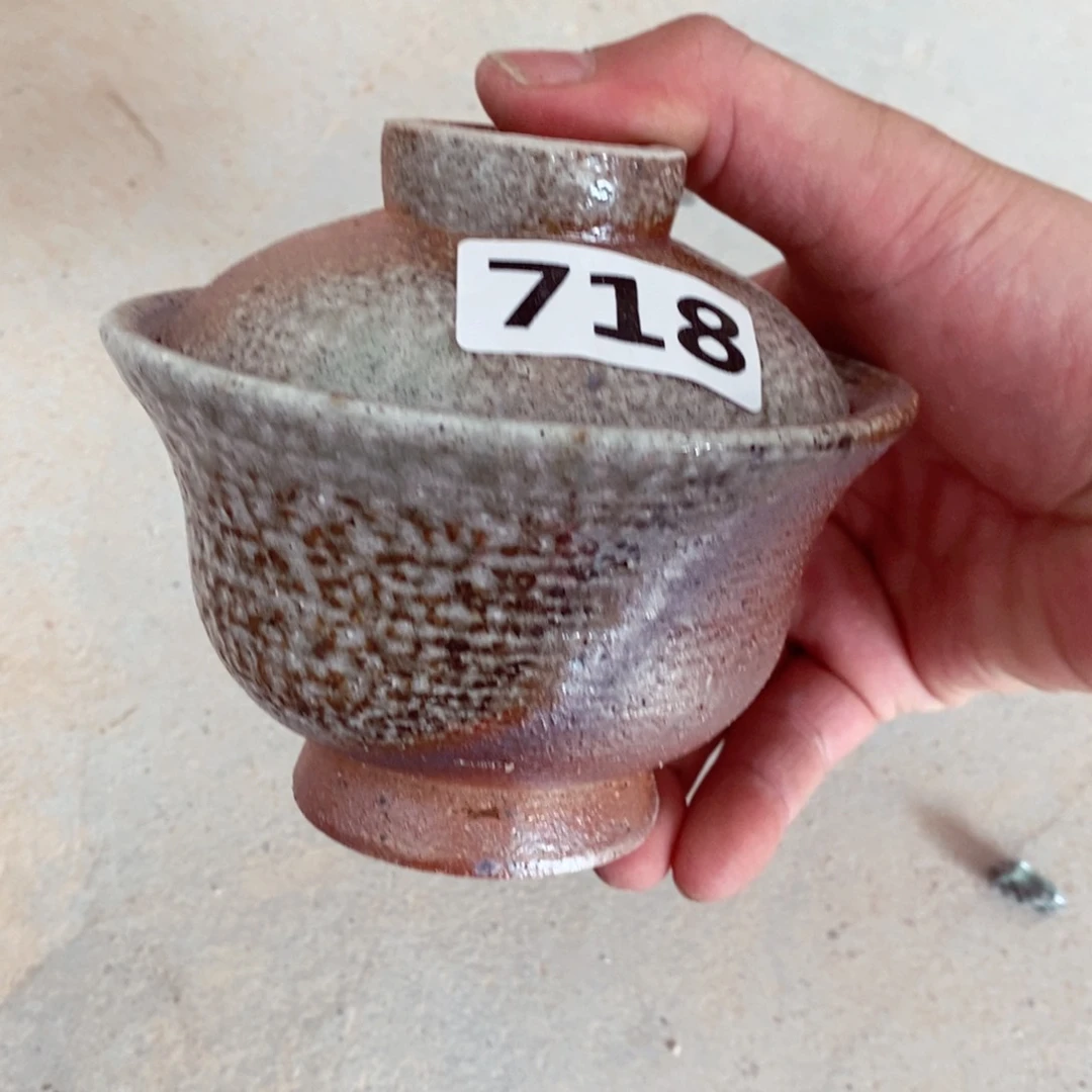 柴烧茶具陶瓷杯子
