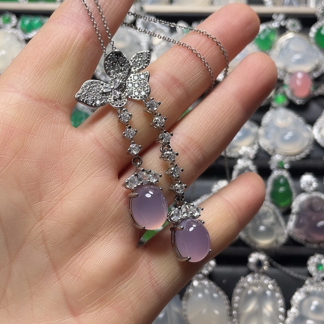 玛瑙/玉髓合金挂件