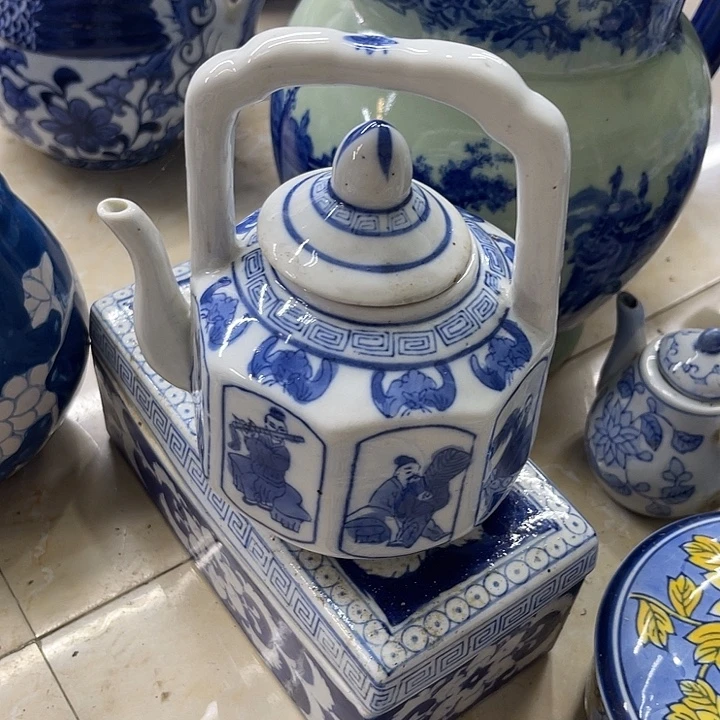 陶瓷制品摆件老瓷默认微瑕