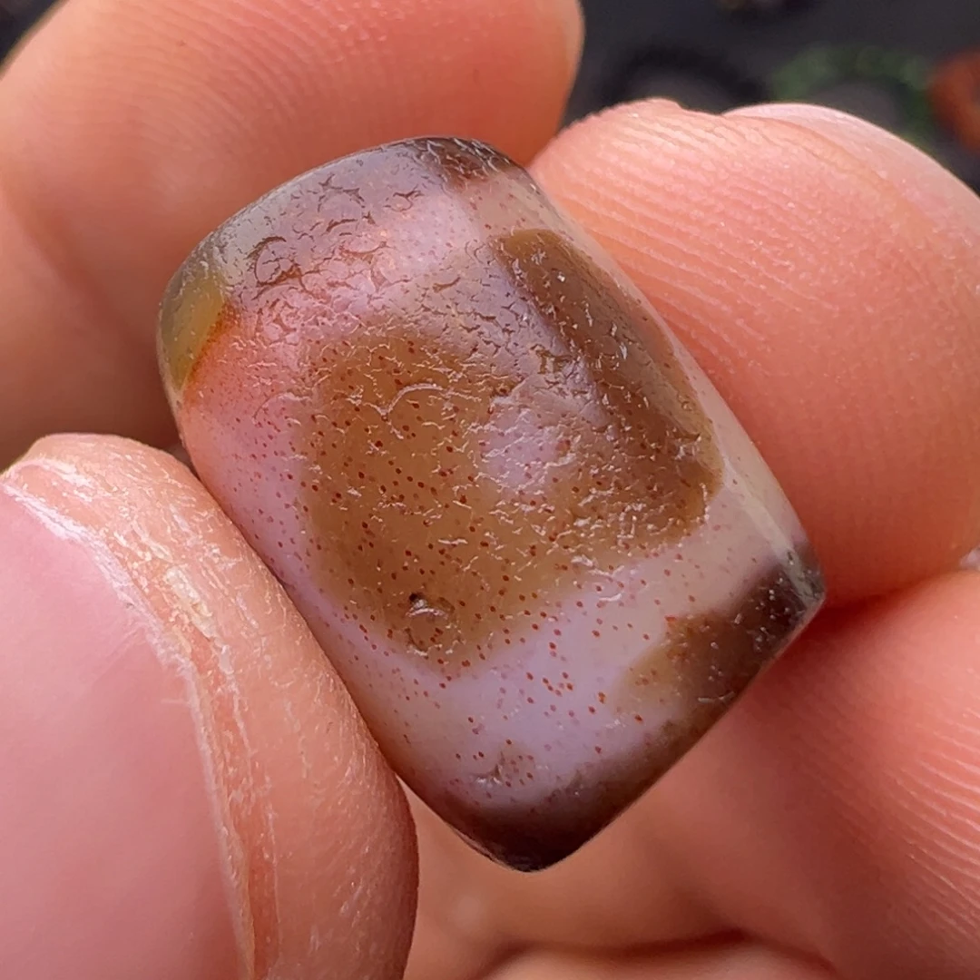 玛瑙/玉髓合金玛瑙锁骨链