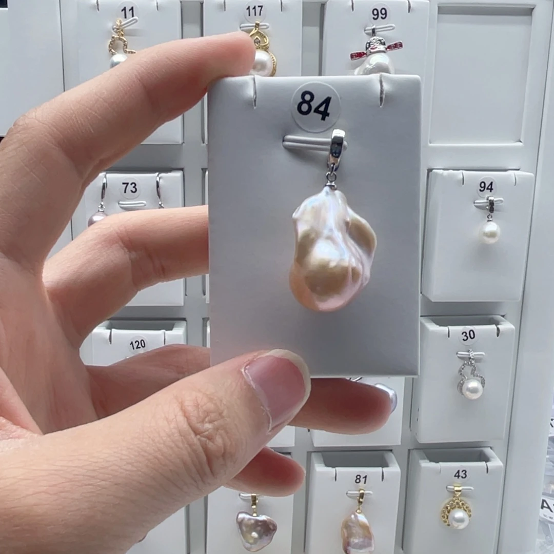 颈饰淡水珍珠合金