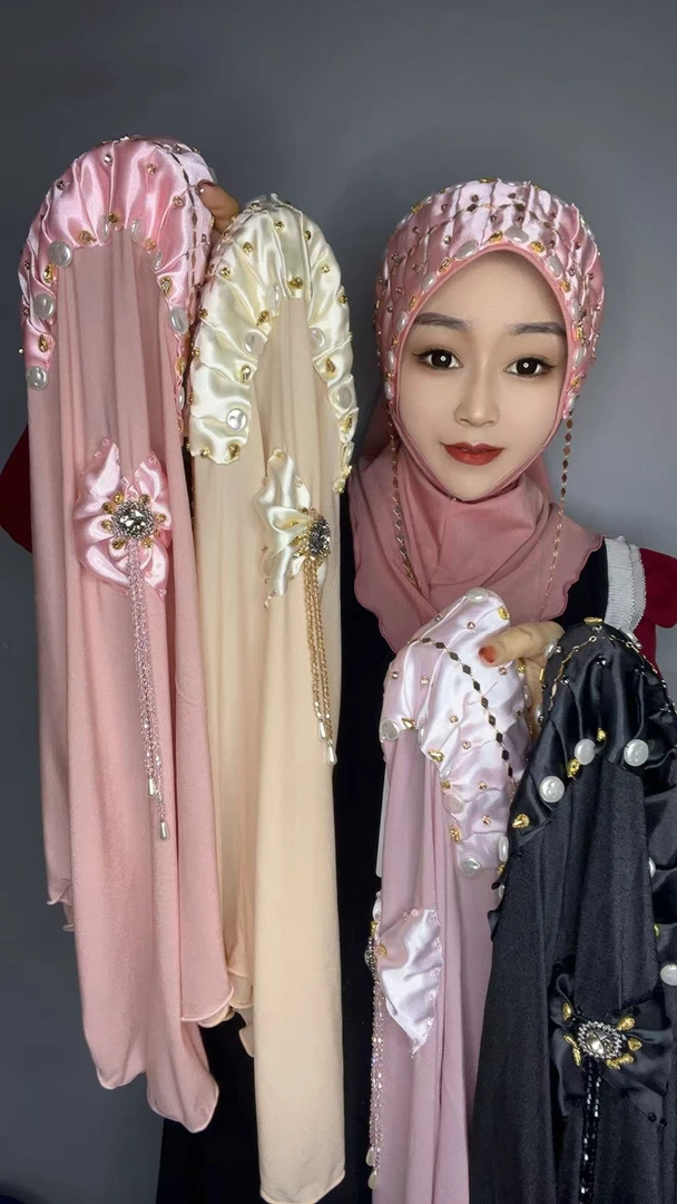 兰兰新款亚克力蝴蝶流苏帽檐