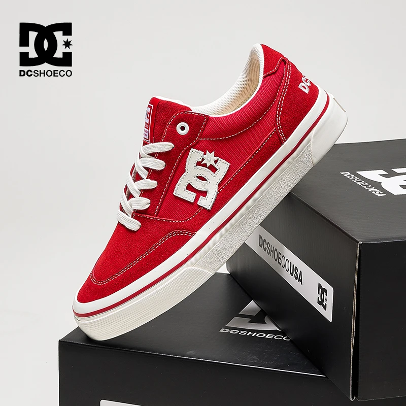 DCSHOES CANVAS CAS 秋季休闲帆布鞋透气时尚潮流百搭情侣男鞋