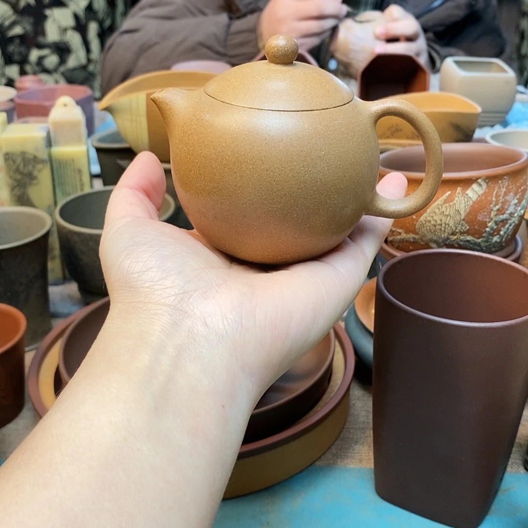 茶宠紫砂宜兴紫砂壶